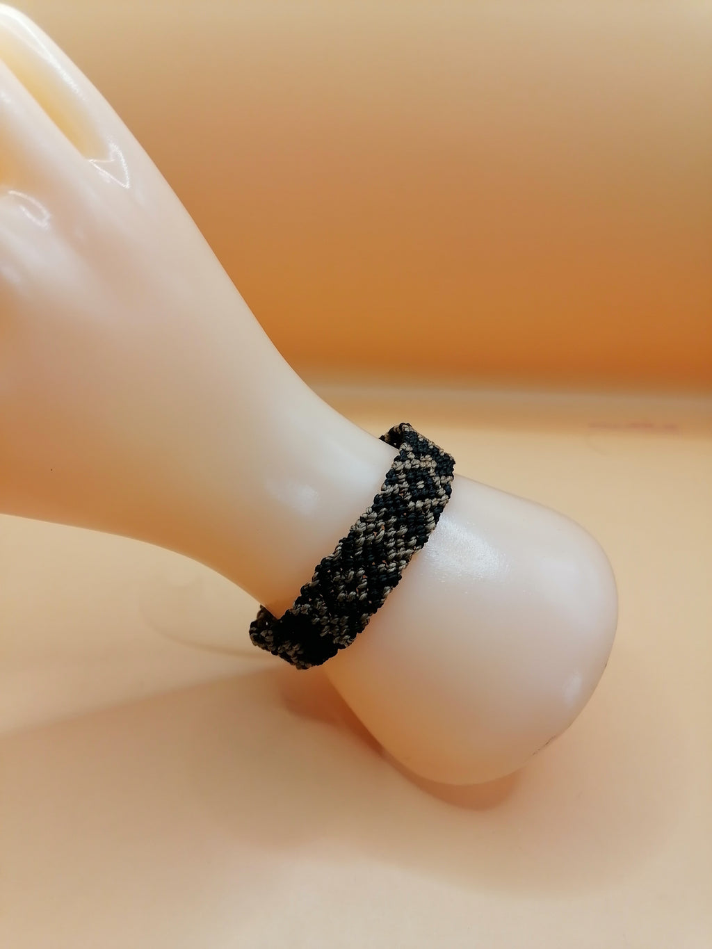 Macrame Friendship Bracelet Geometric Woven Bracelet