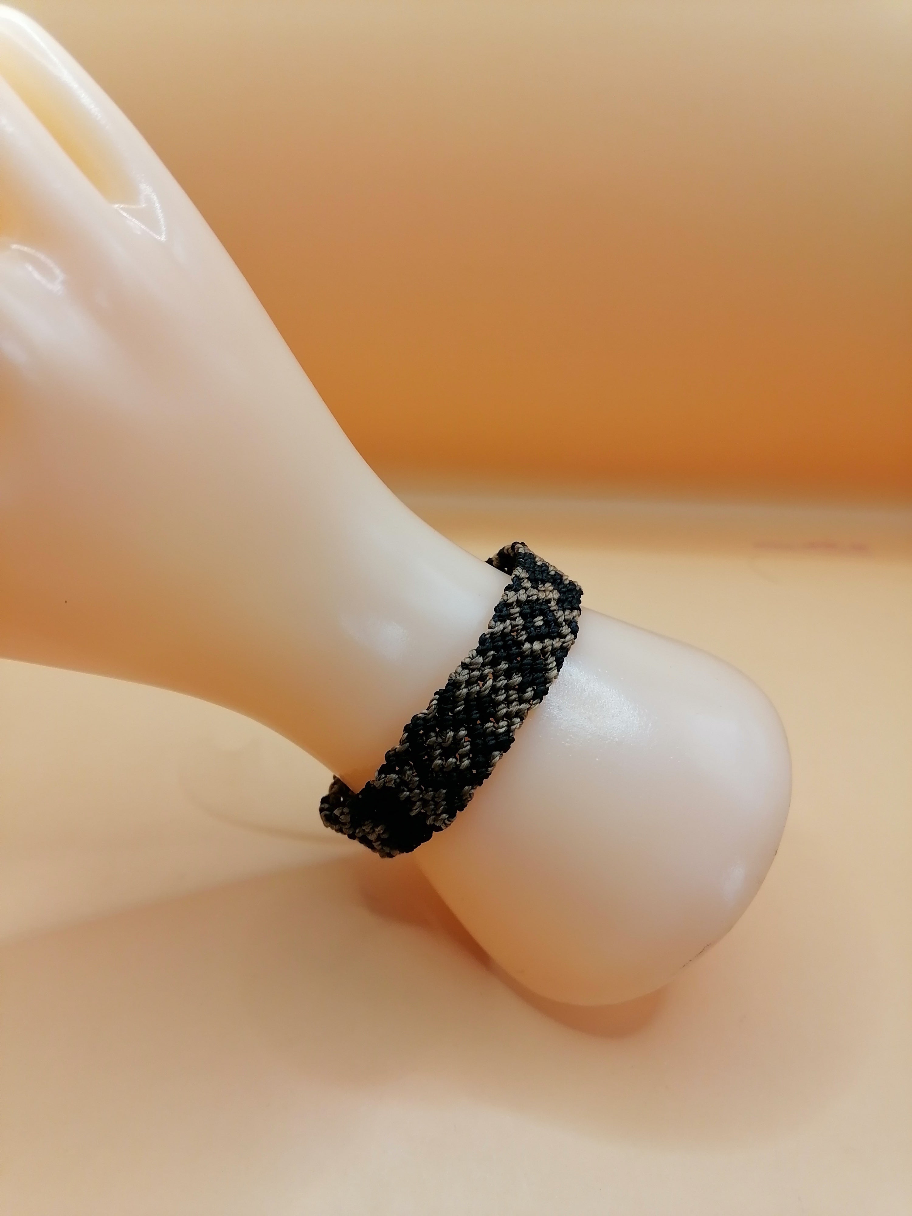 Macrame Friendship Bracelet Geometric Woven Bracelet