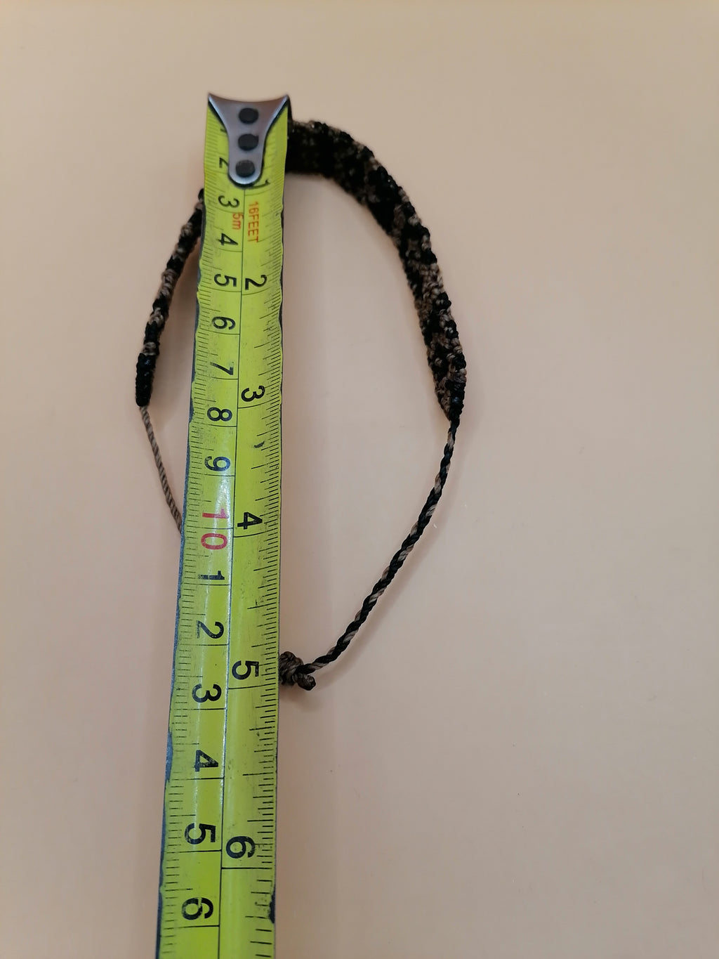 Macrame Friendship Bracelet Geometric Woven Bracelet
