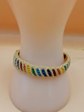 High Quality Hand-Woven Colorful Macrame Bracelet