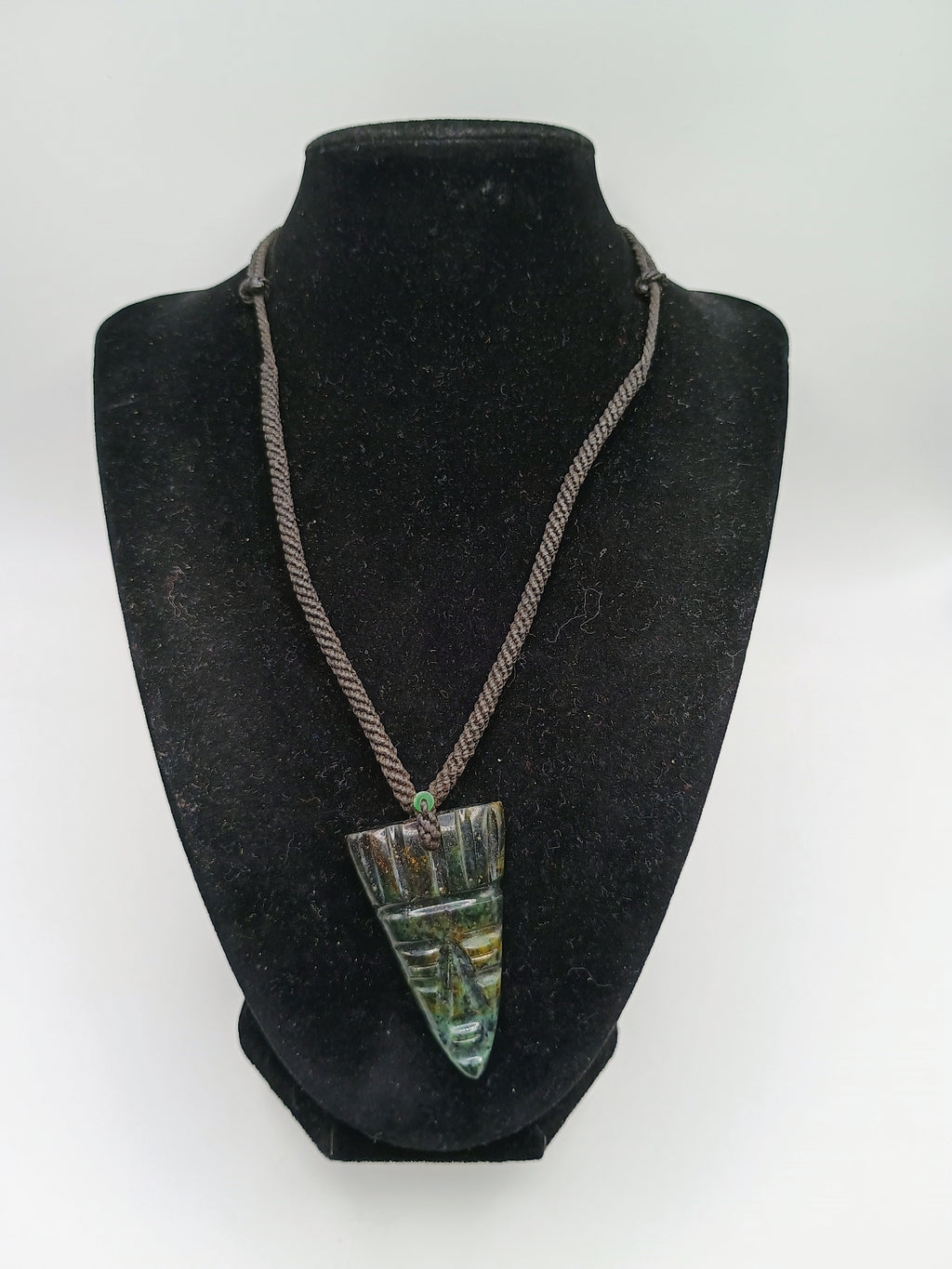 Unisex Necklace Woven Macrame Thread Peruvian Handicraft Cuso