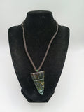 Unisex Necklace Woven Macrame Thread Peruvian Handicraft Cuso