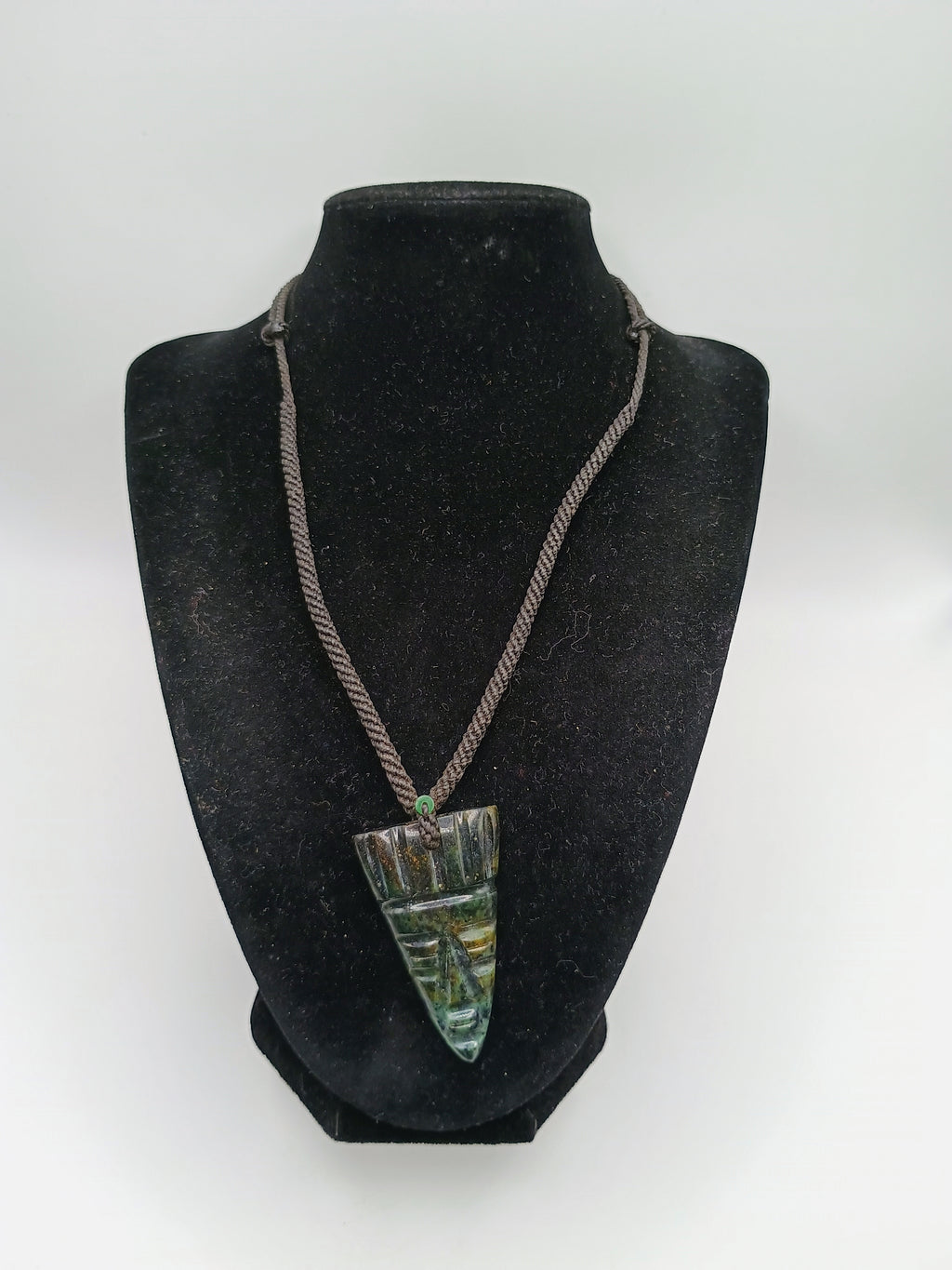 Unisex Necklace Woven Macrame Thread Peruvian Handicraft Cuso