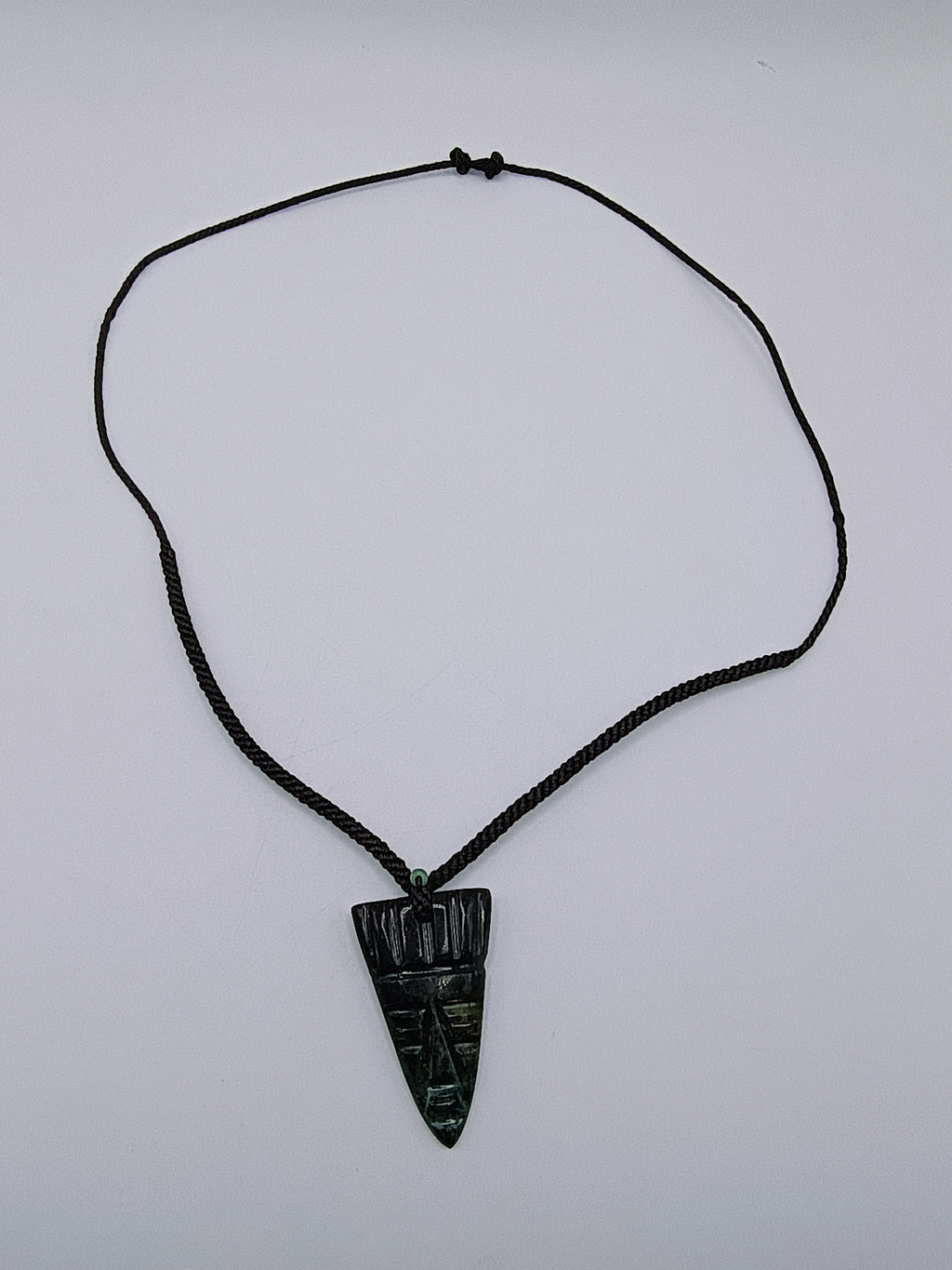 Unisex Necklace Woven Macrame Thread Peruvian Handicraft Cuso