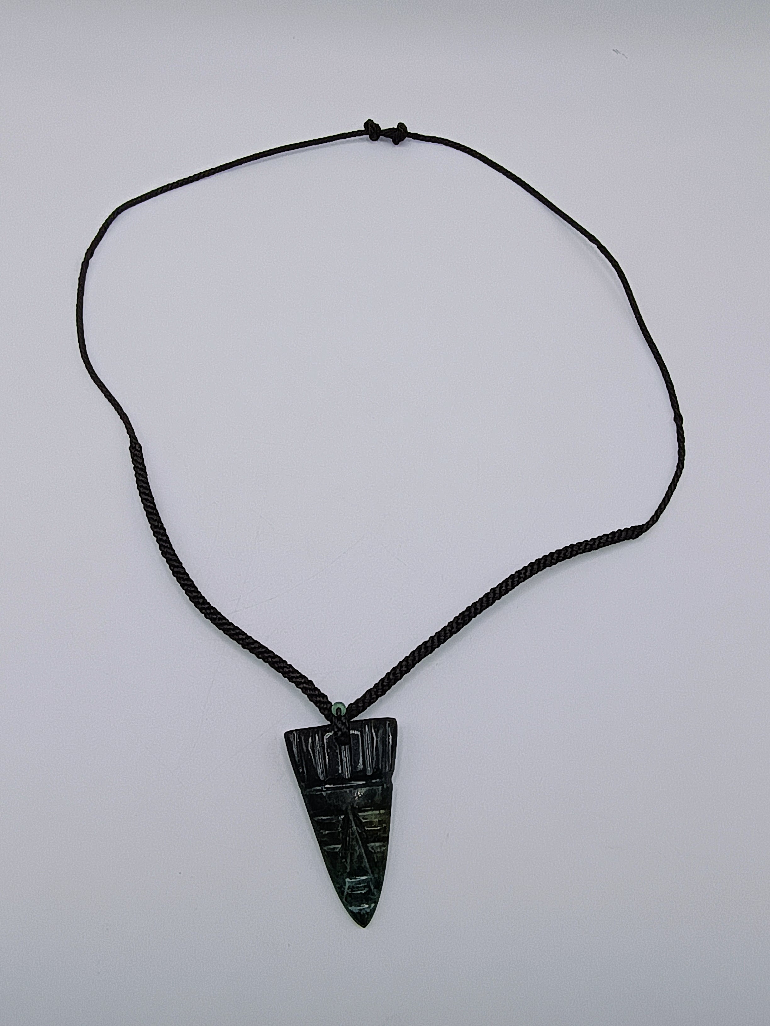 Unisex Necklace Woven Macrame Thread Peruvian Handicraft Cuso