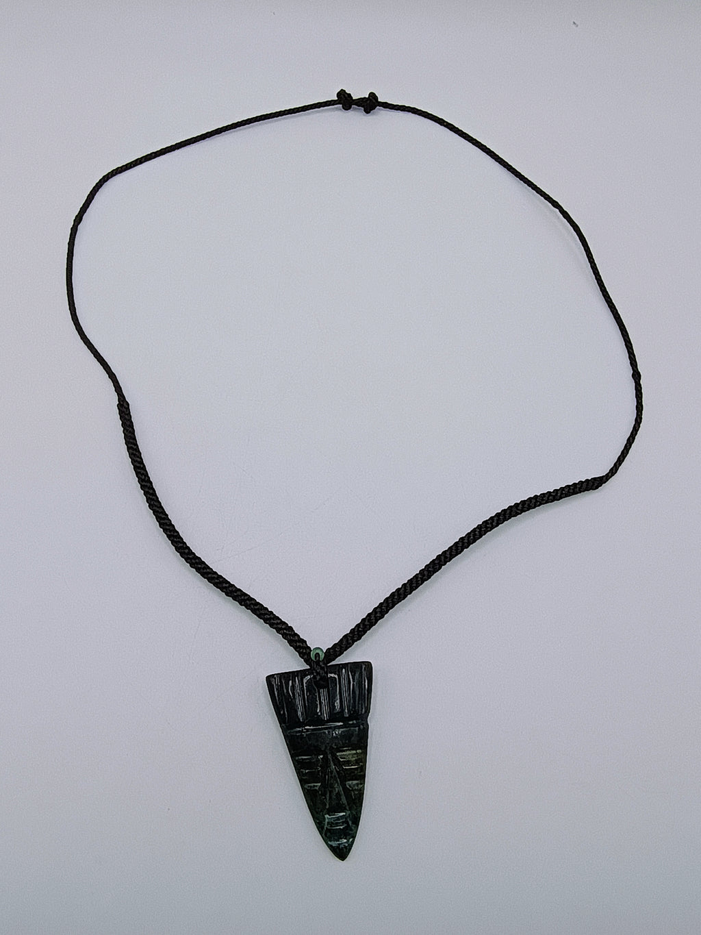 Unisex Necklace Woven Macrame Thread Peruvian Handicraft Cuso