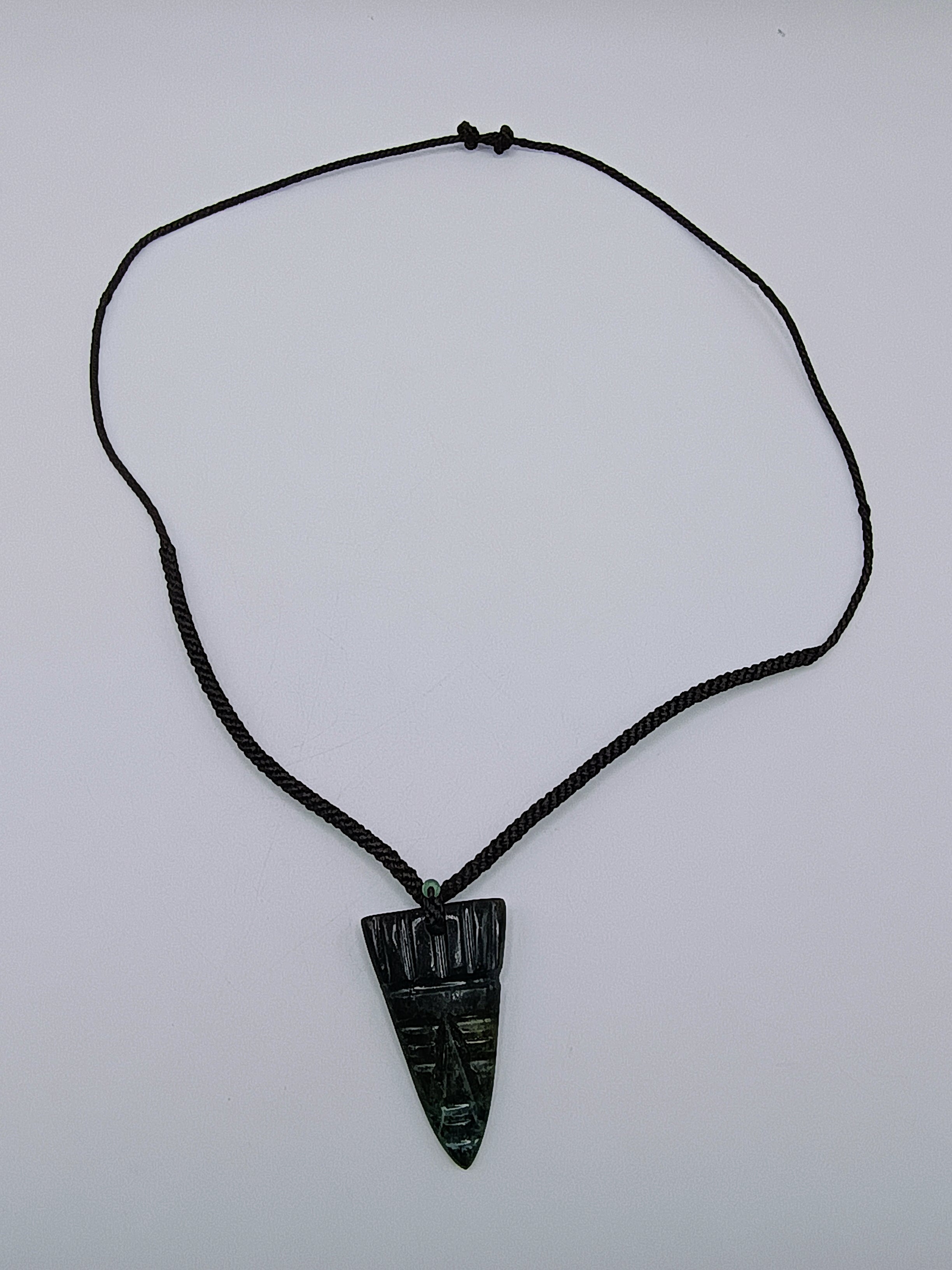 Unisex Necklace Woven Macrame Thread Peruvian Handicraft Cuso