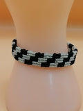Handwoven Bracelet with Labyrinth Design, Cusco Crafts