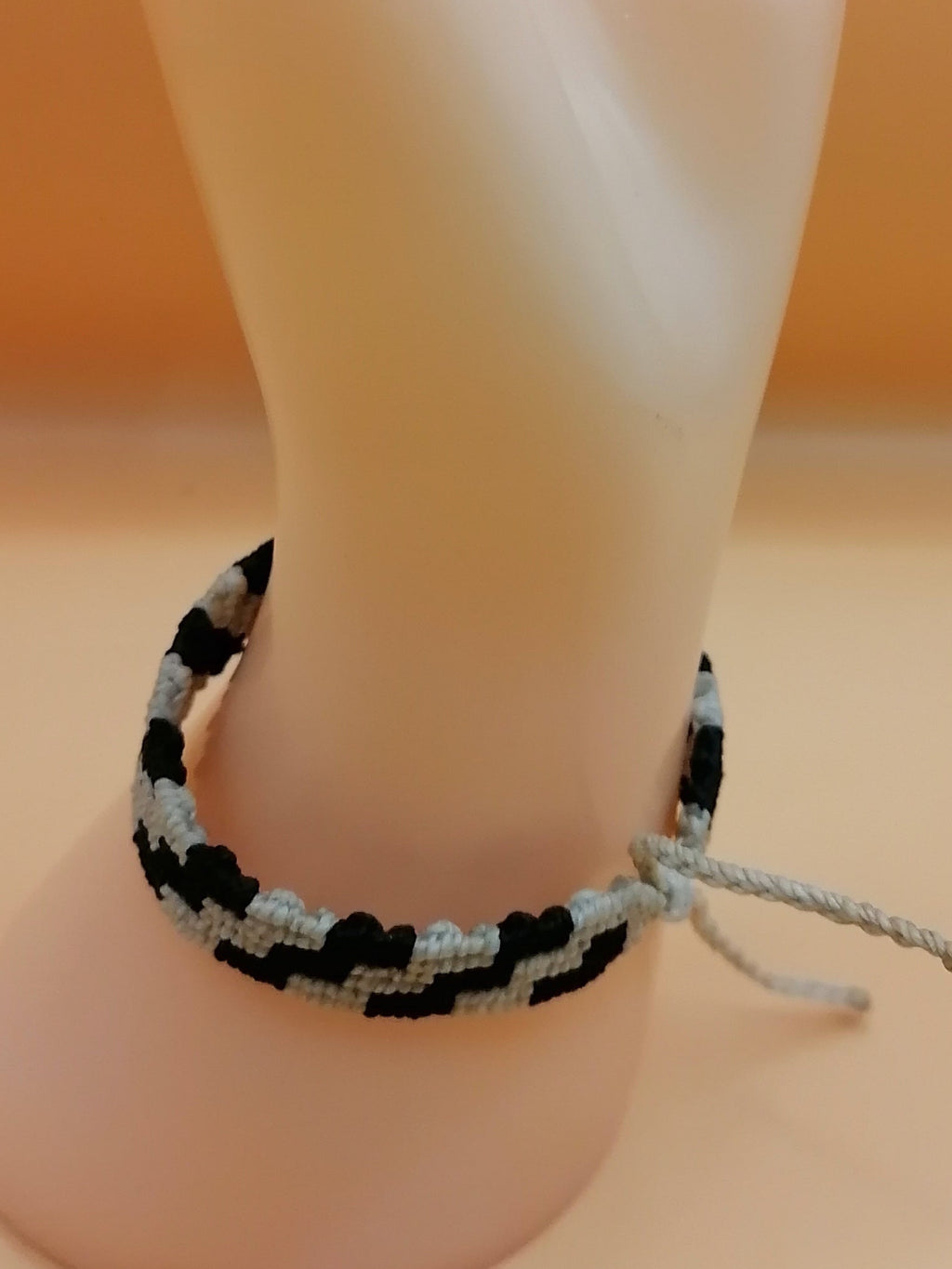 Handwoven Bracelet with Labyrinth Design, Cusco Crafts
