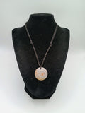 Macrame Necklace Hand Carved Stone Chavín Culture Tenon Head
