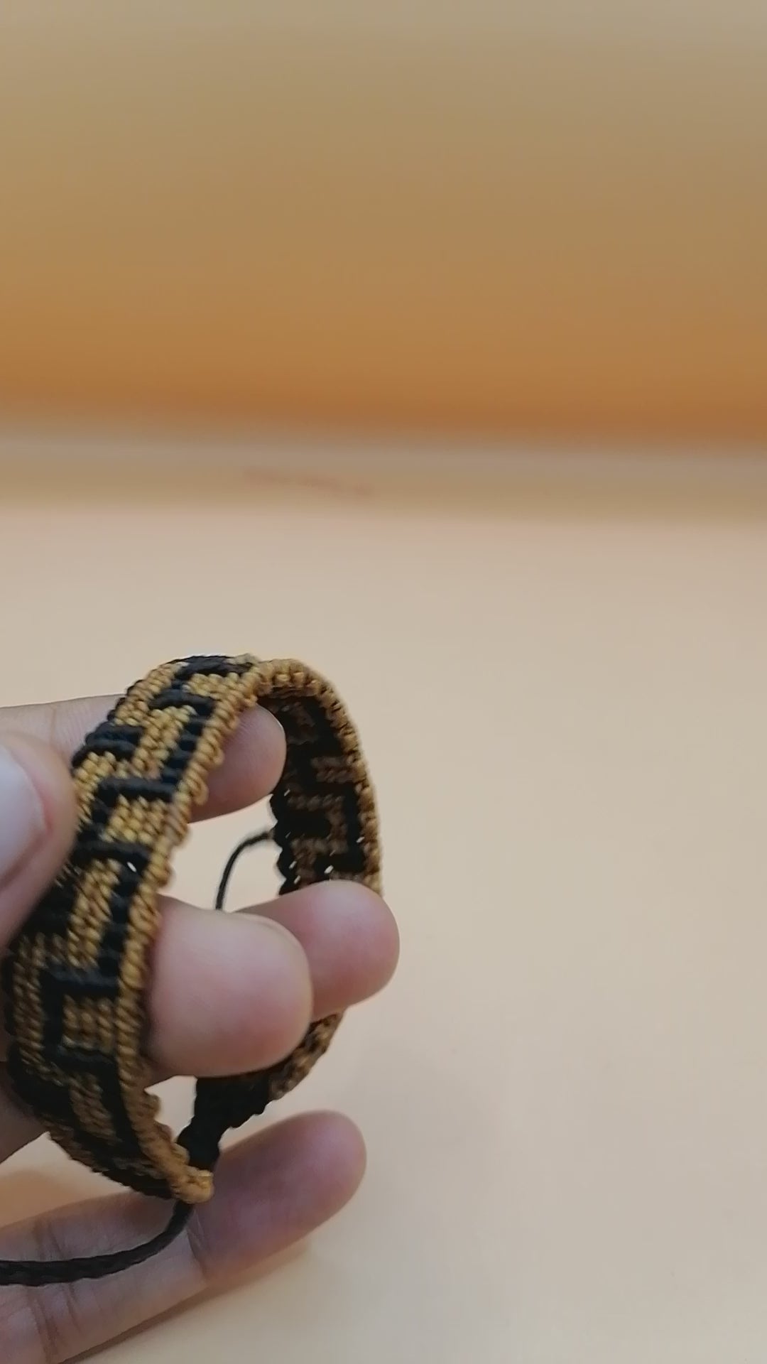 Macrame Bracelet Design Geometric Bracelet Unisex