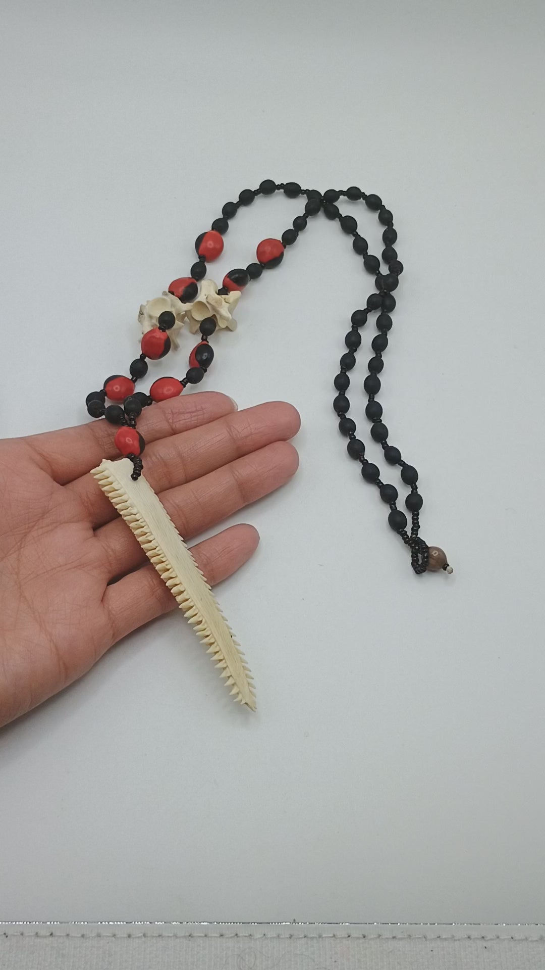 Unisex Handmade Shaman Necklace, Peruvian Craftsmanship, Cusco