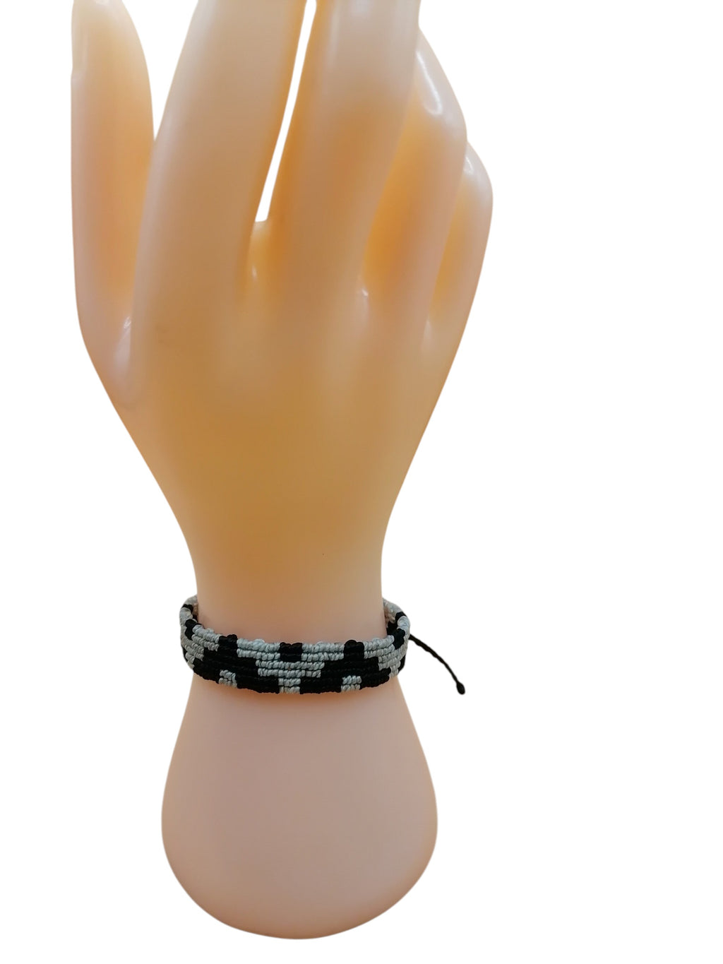 Chakana Macrame Bracelet Andean Cosmovision