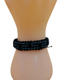 Peruvian Macrame Handmade Bracelet with Ancestral Labyrinth Design