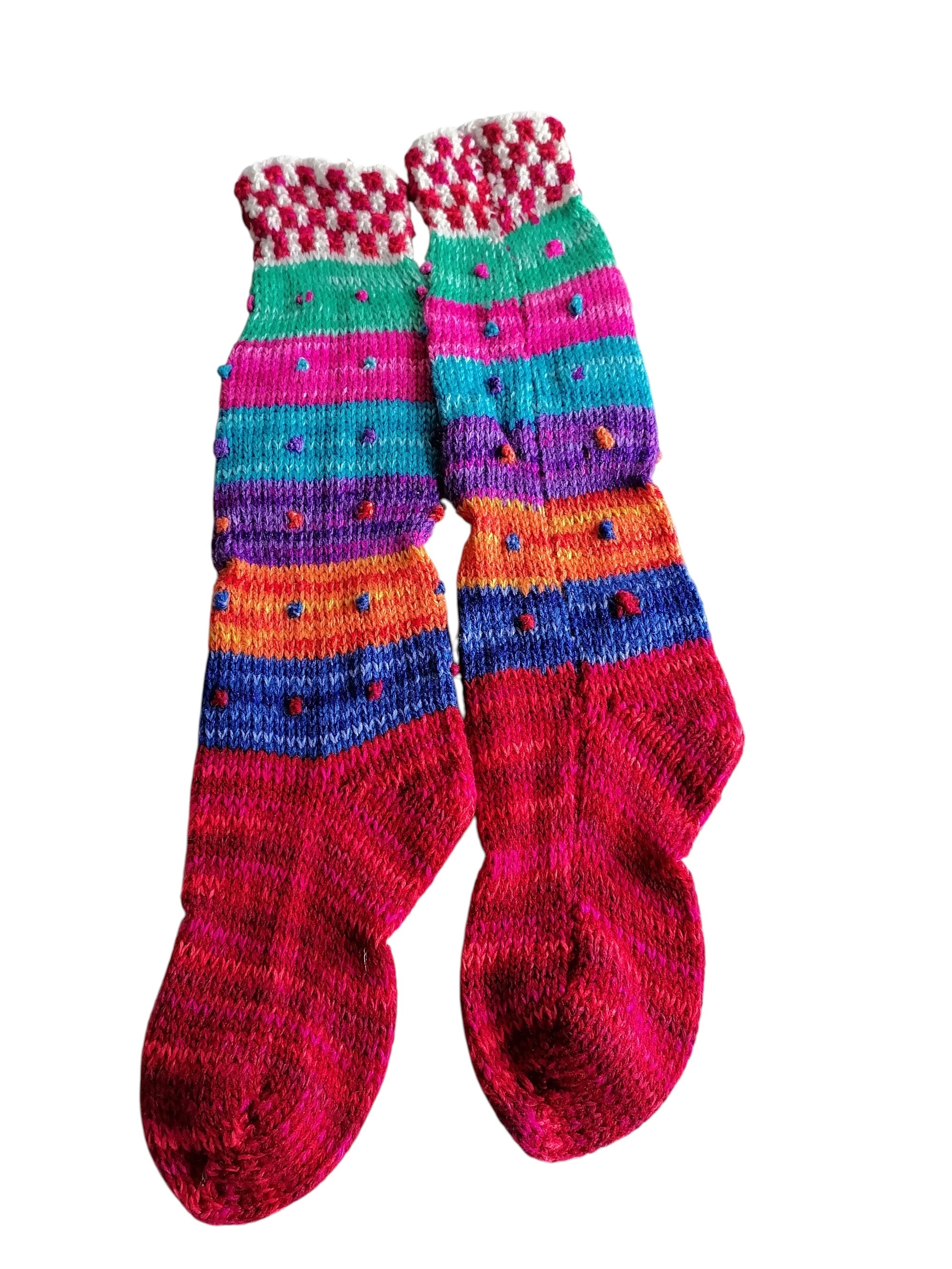 Andean Wool Warmers Traditional Winter Warmth Cusco