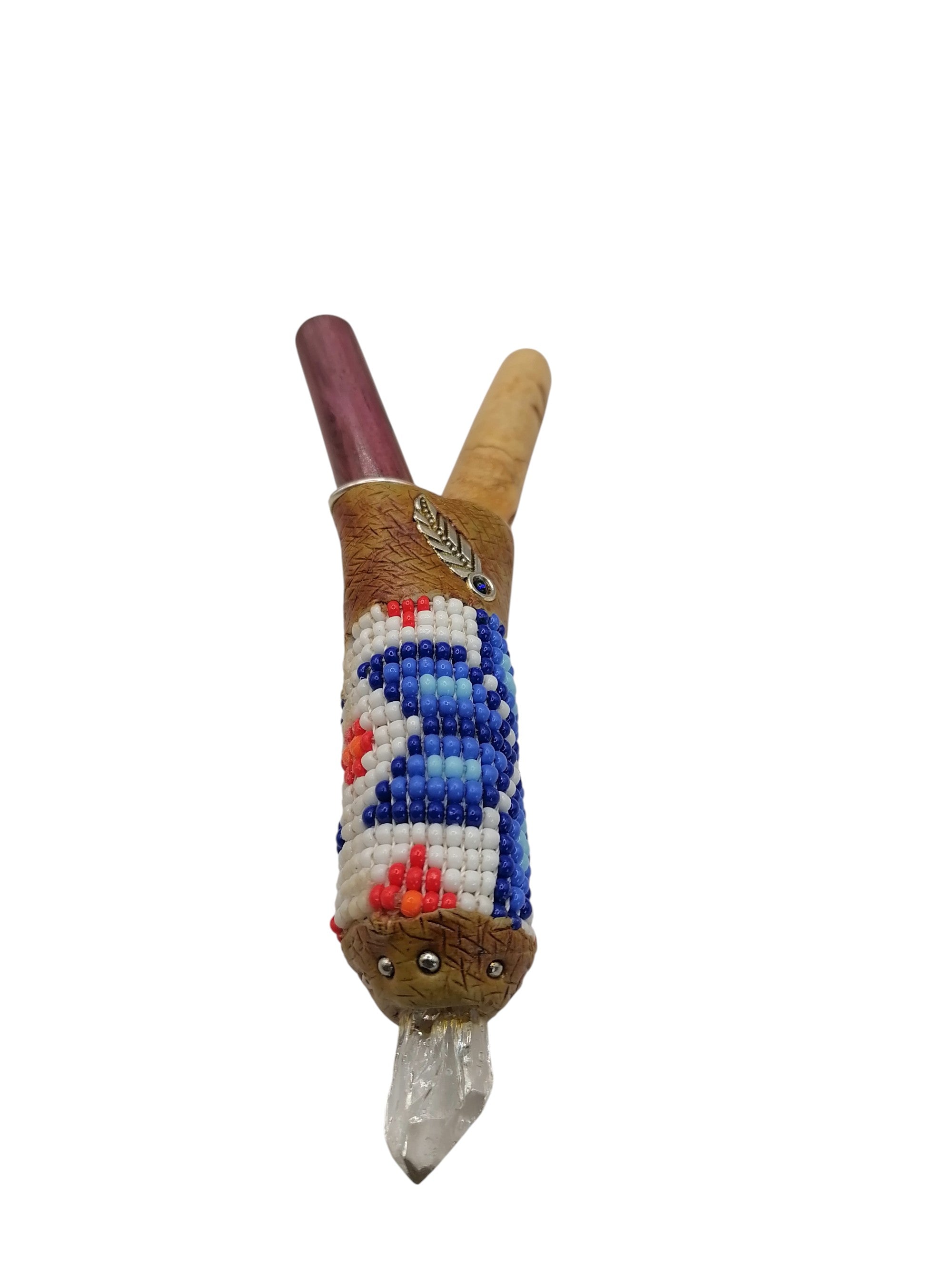 Peruvian Kuripe Unisex Handmade Chonta Wood