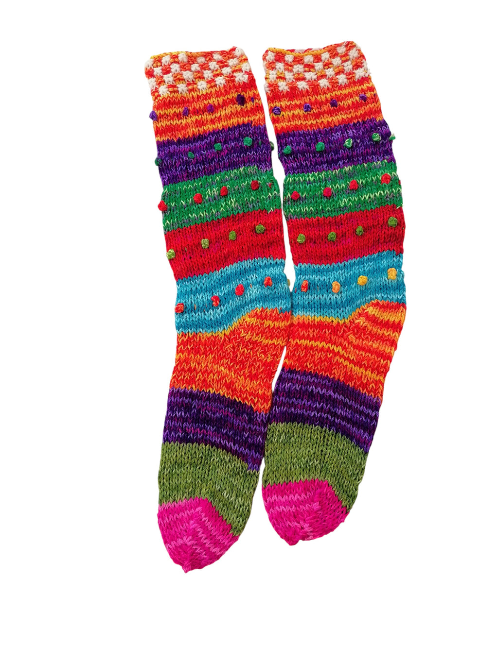 Unisex Warm Winter Wool Knit Socks