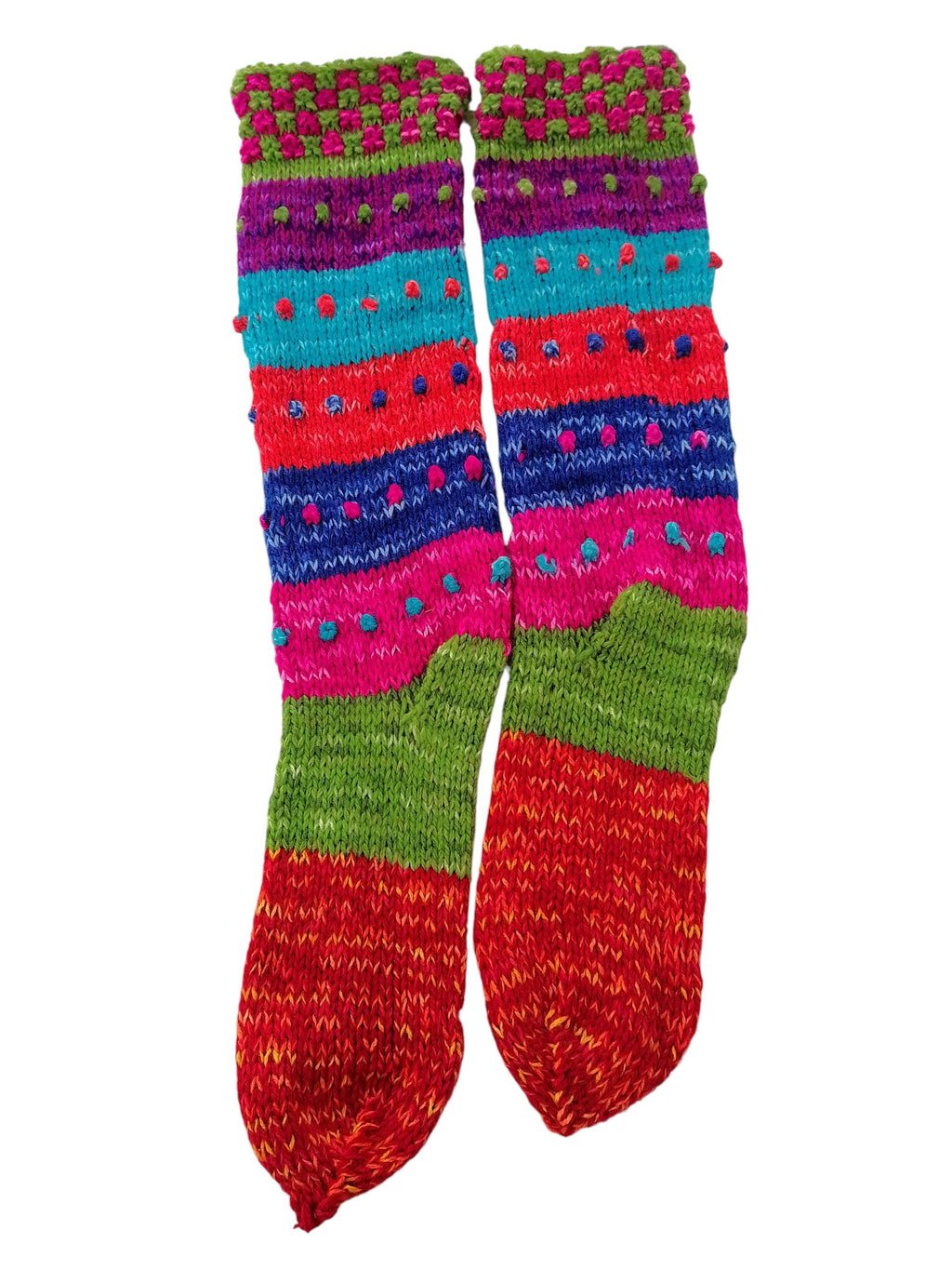 Unisex Winter Warm Socks, Soft and Comfortable Wool Knit, Cusco