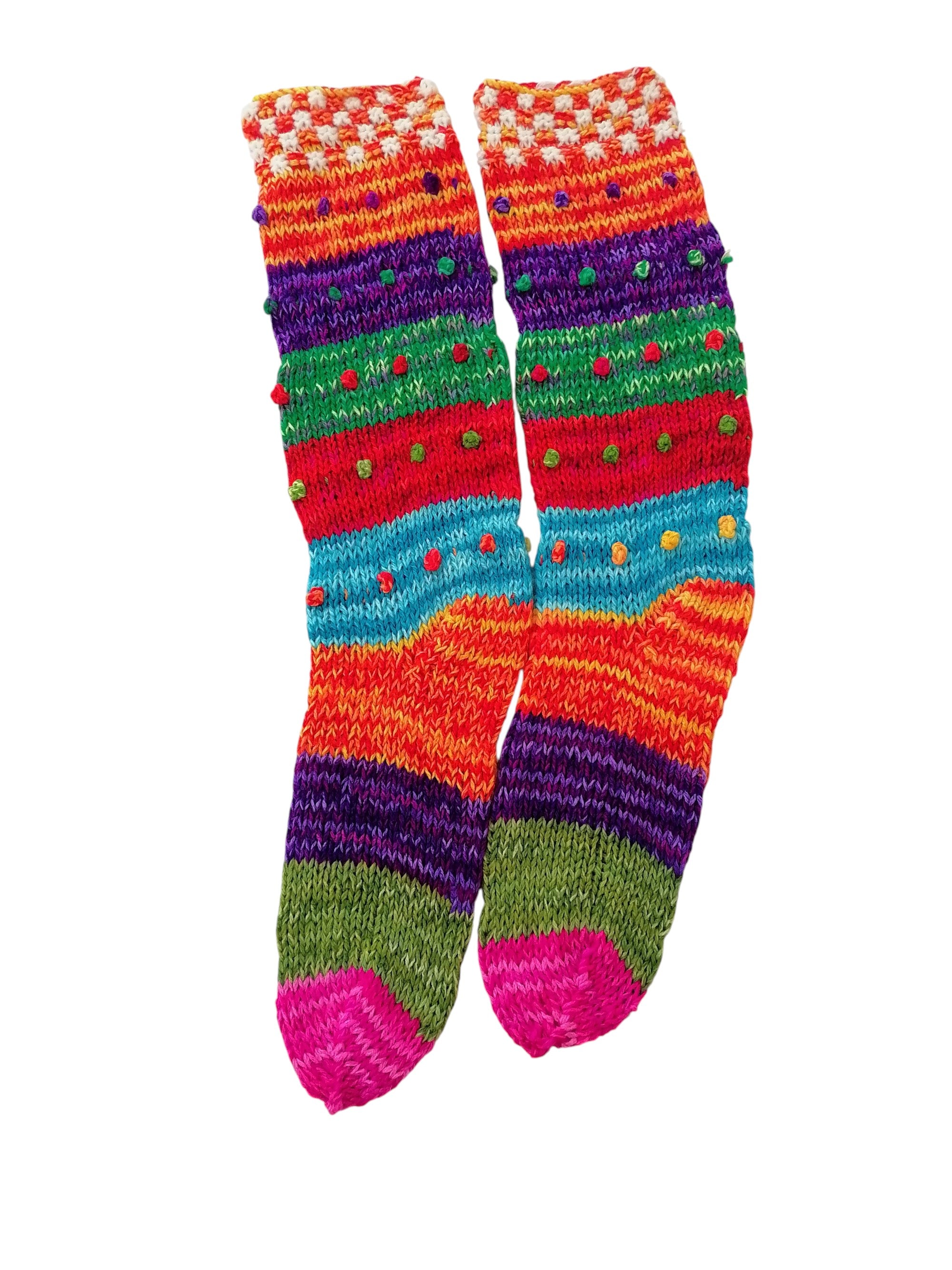 Unisex Warm Winter Wool Knit Socks