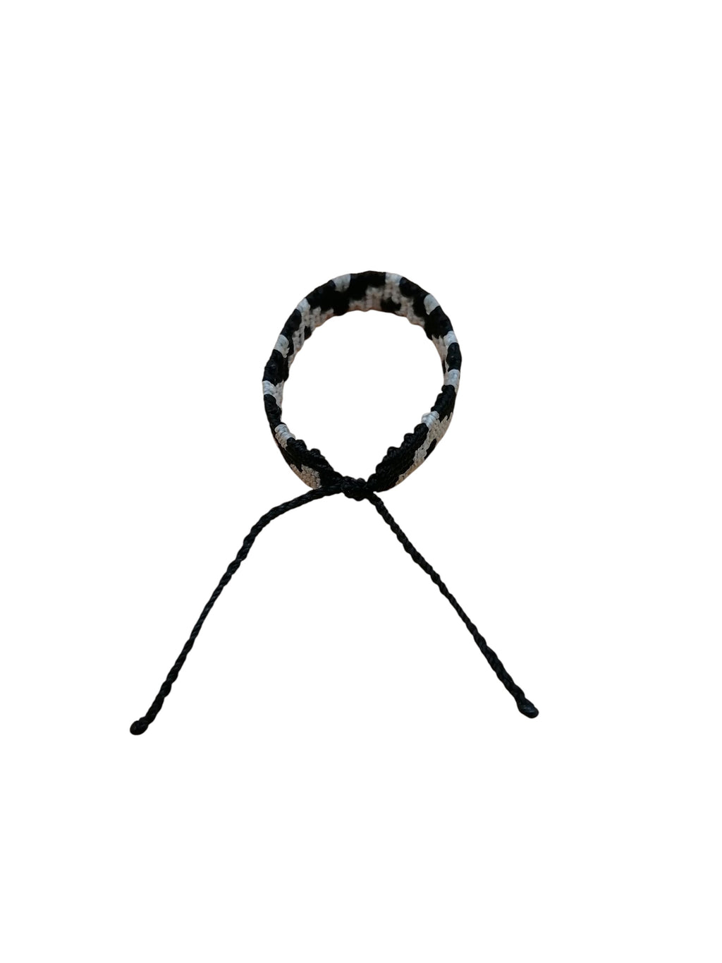 Chakana Macrame Bracelet Andean Cosmovision