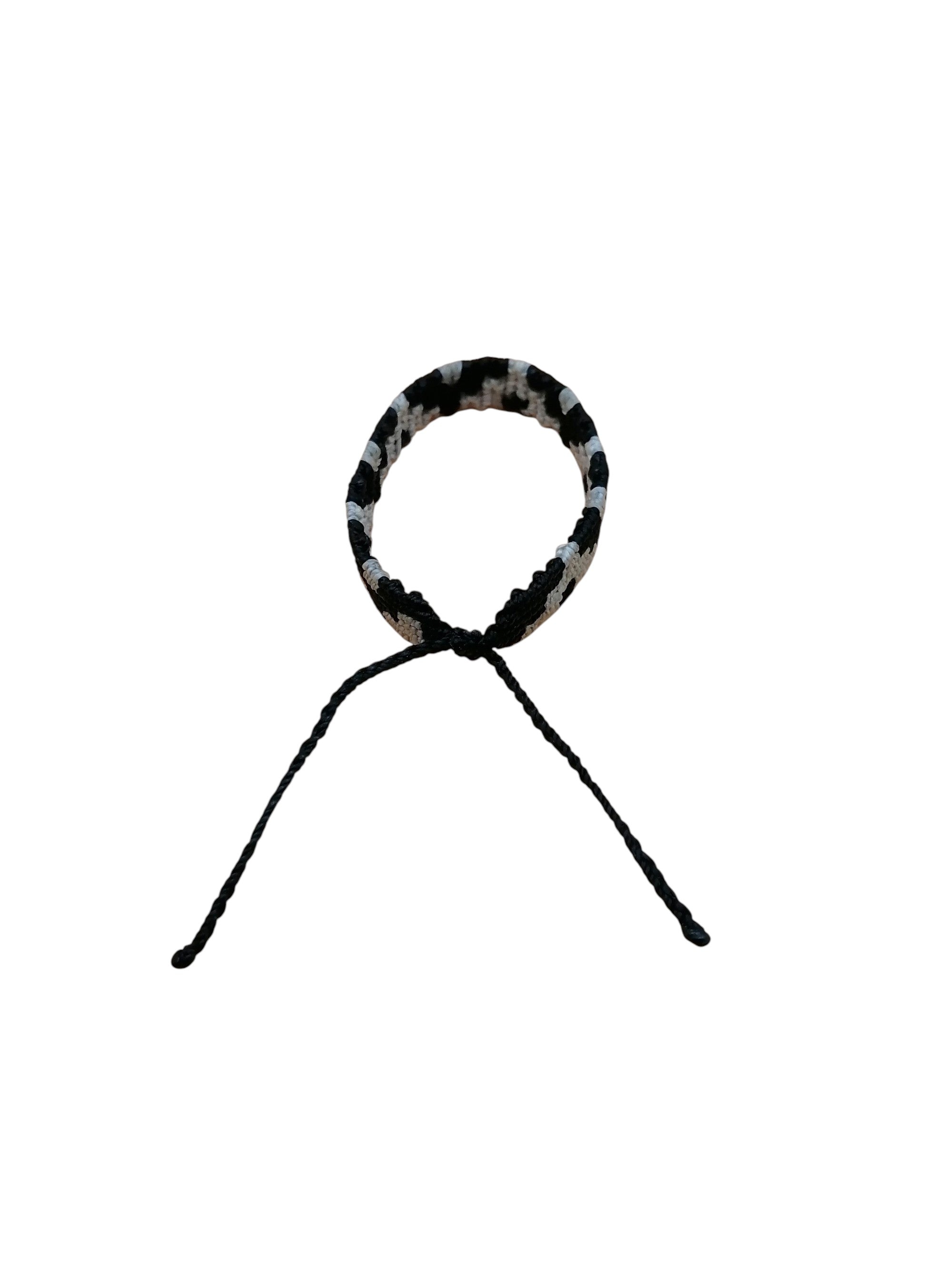 Chakana Macrame Bracelet Andean Cosmovision