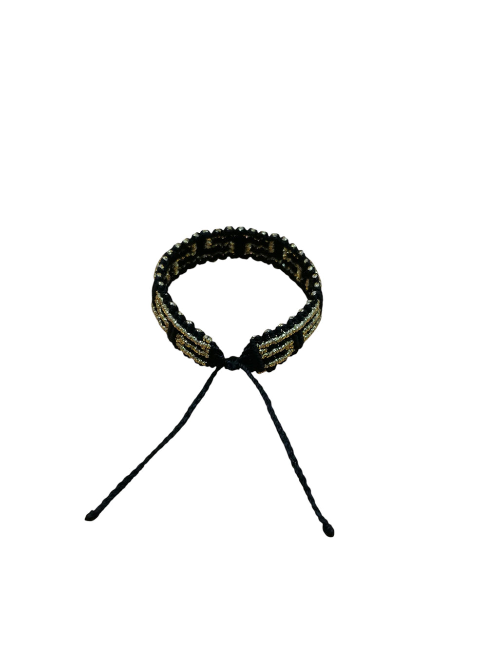 Handmade Labyrinth Bracelet Inspired by Inca Culture Sacred Geometry