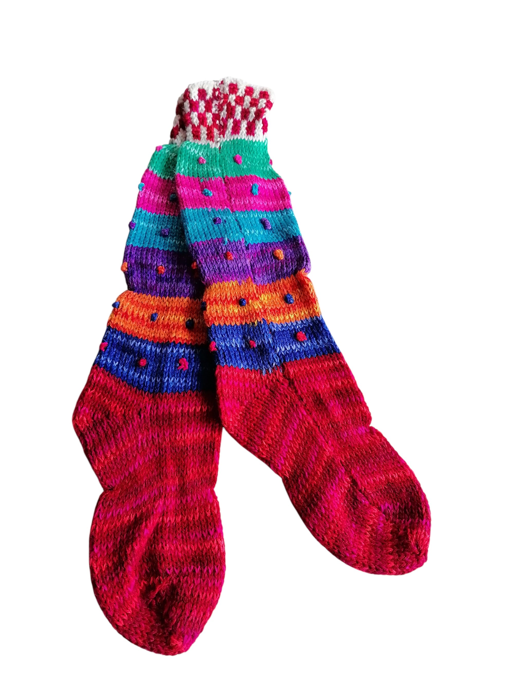 Andean Wool Warmers Traditional Winter Warmth Cusco