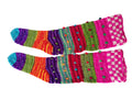 Warm Wool Knit Winter Tights, Multicolor