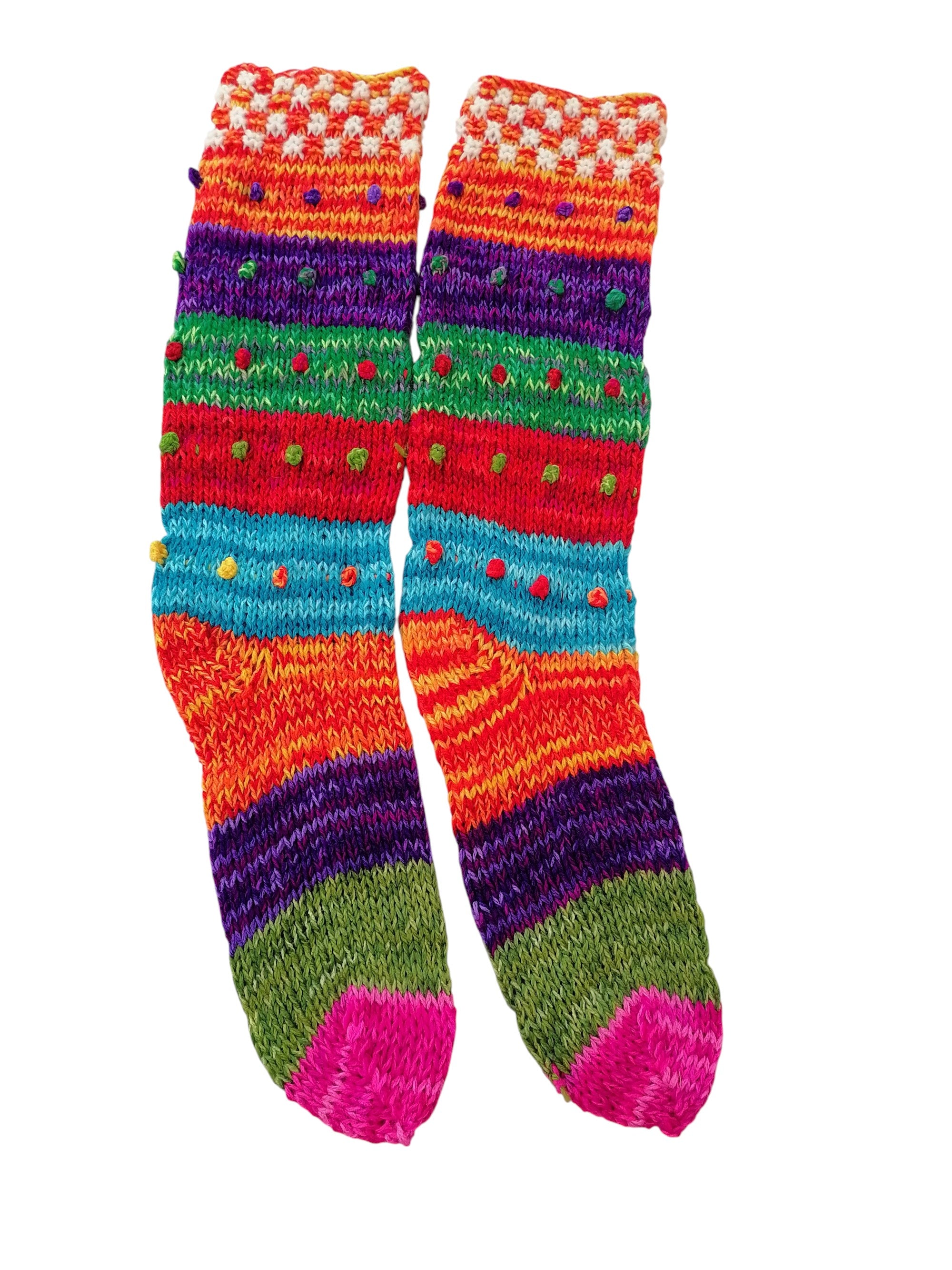 Unisex Warm Winter Wool Knit Socks