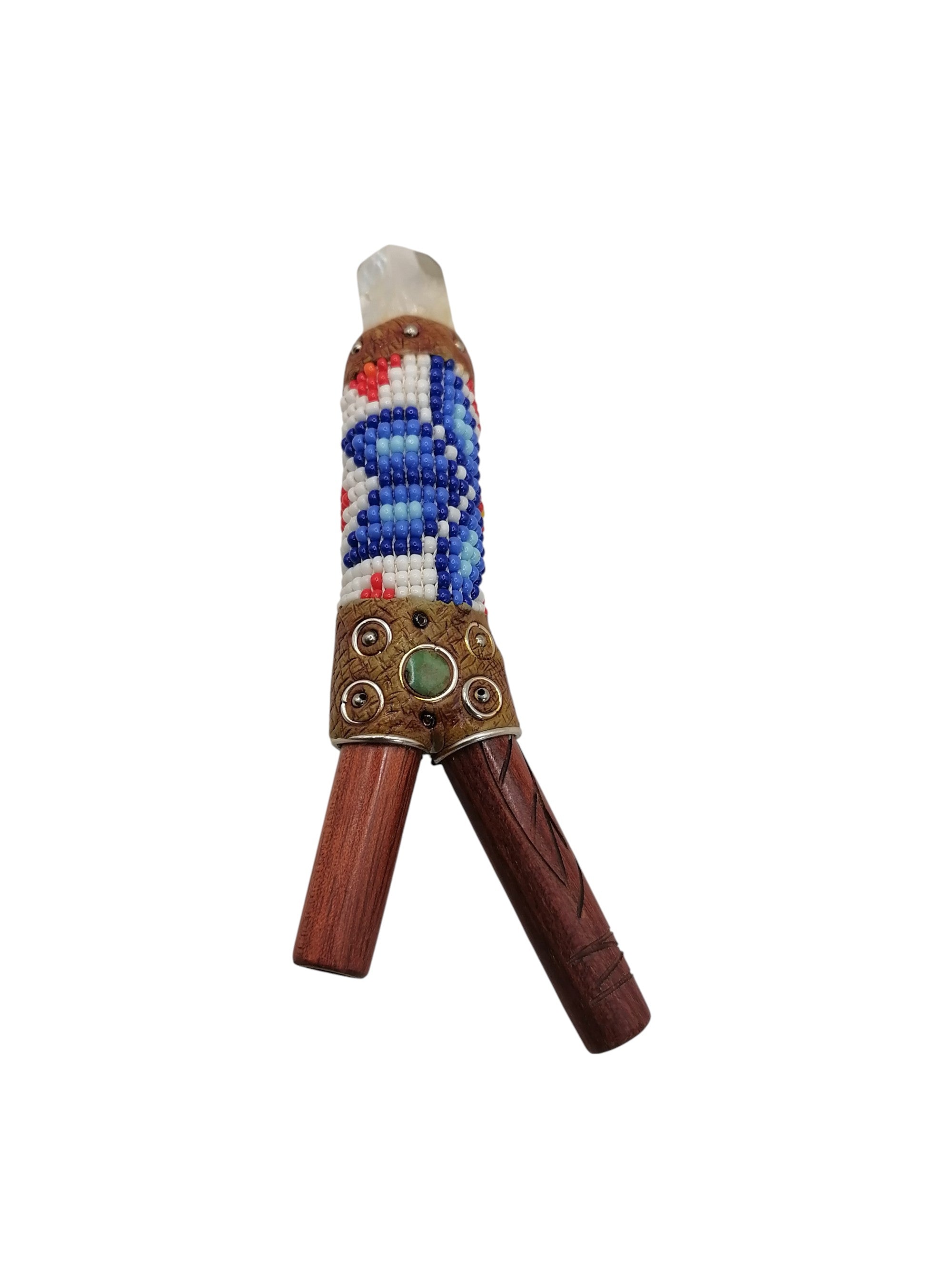 Kuripe Unisex Handmade Palo Santo Peruvian Craft Cusco