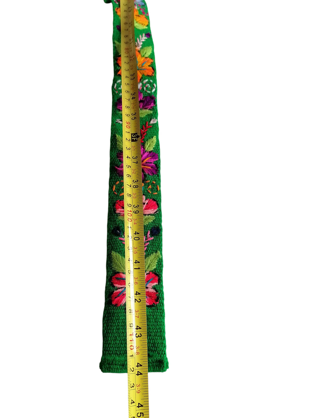 Handmade Embroidered Headband Belt, Floral Design Belt for Women