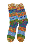 Warm Winter Wool Knit Socks Cusco