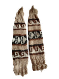 Warm Winter Wool Knit Leg Warmer Cusco