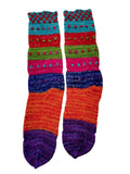 Warm Wool Knit Winter Tights, Multicolor