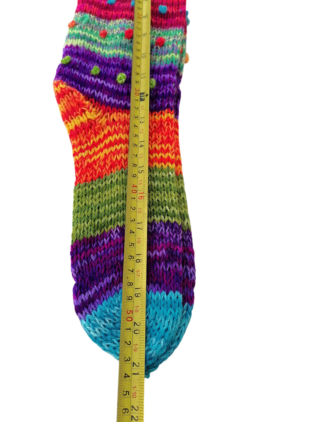 Warm Wool Knit Winter Tights, Multicolor