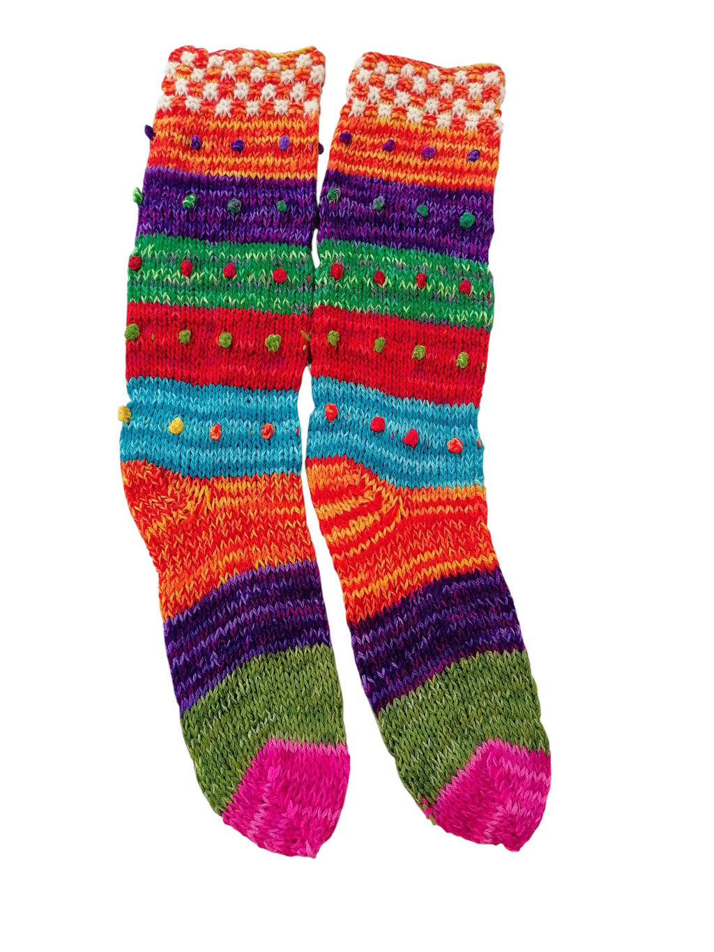 Unisex Warm Winter Wool Knit Socks
