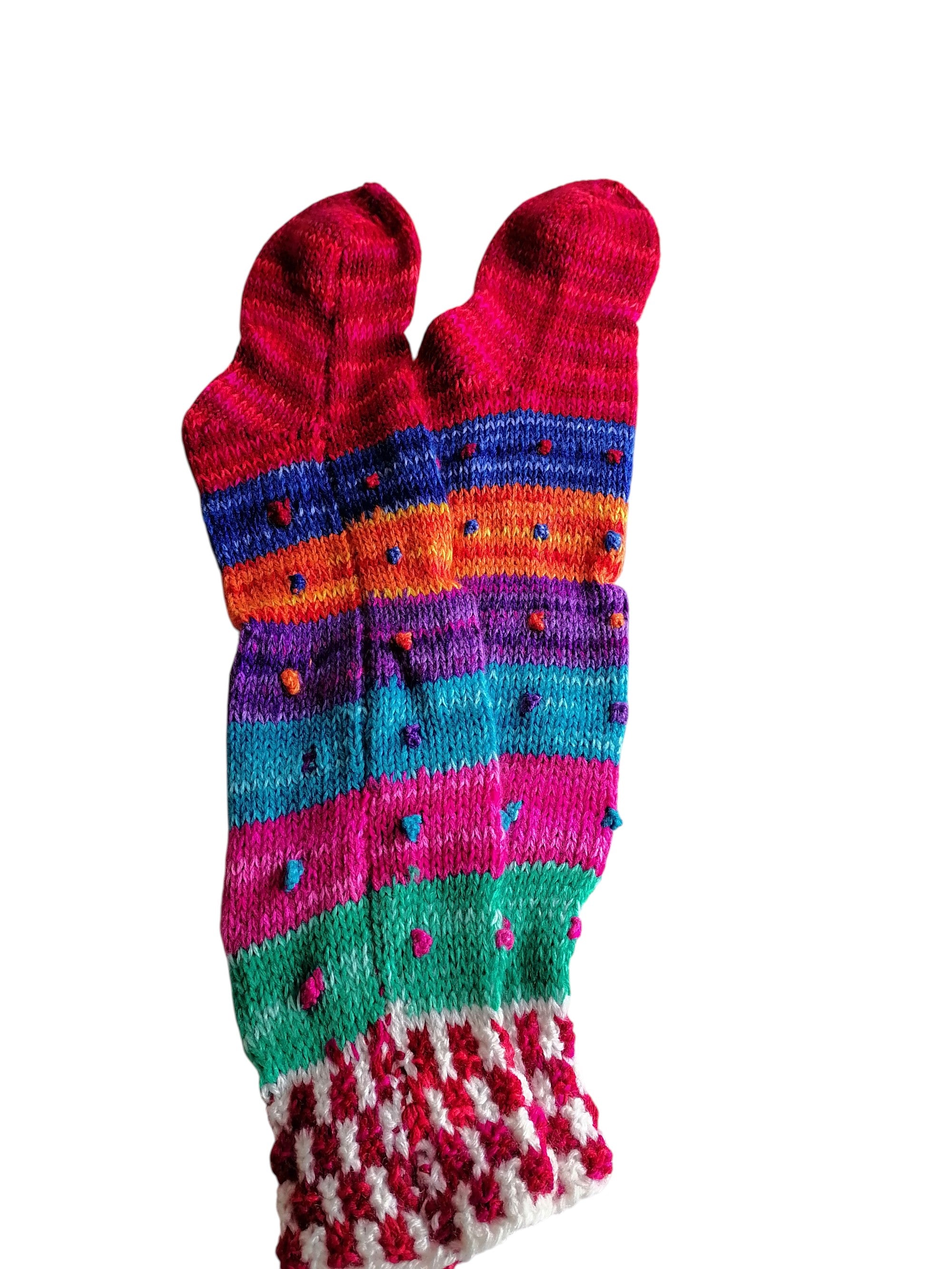 Andean Wool Warmers Traditional Winter Warmth Cusco