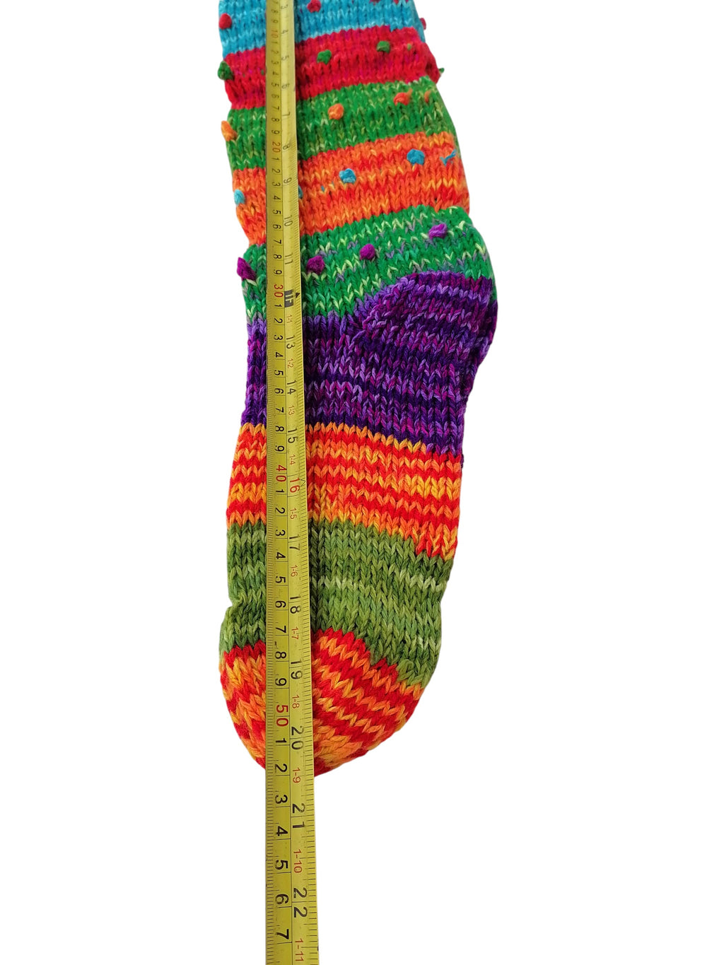 Warm Winter Wool Knit Tights Cusco