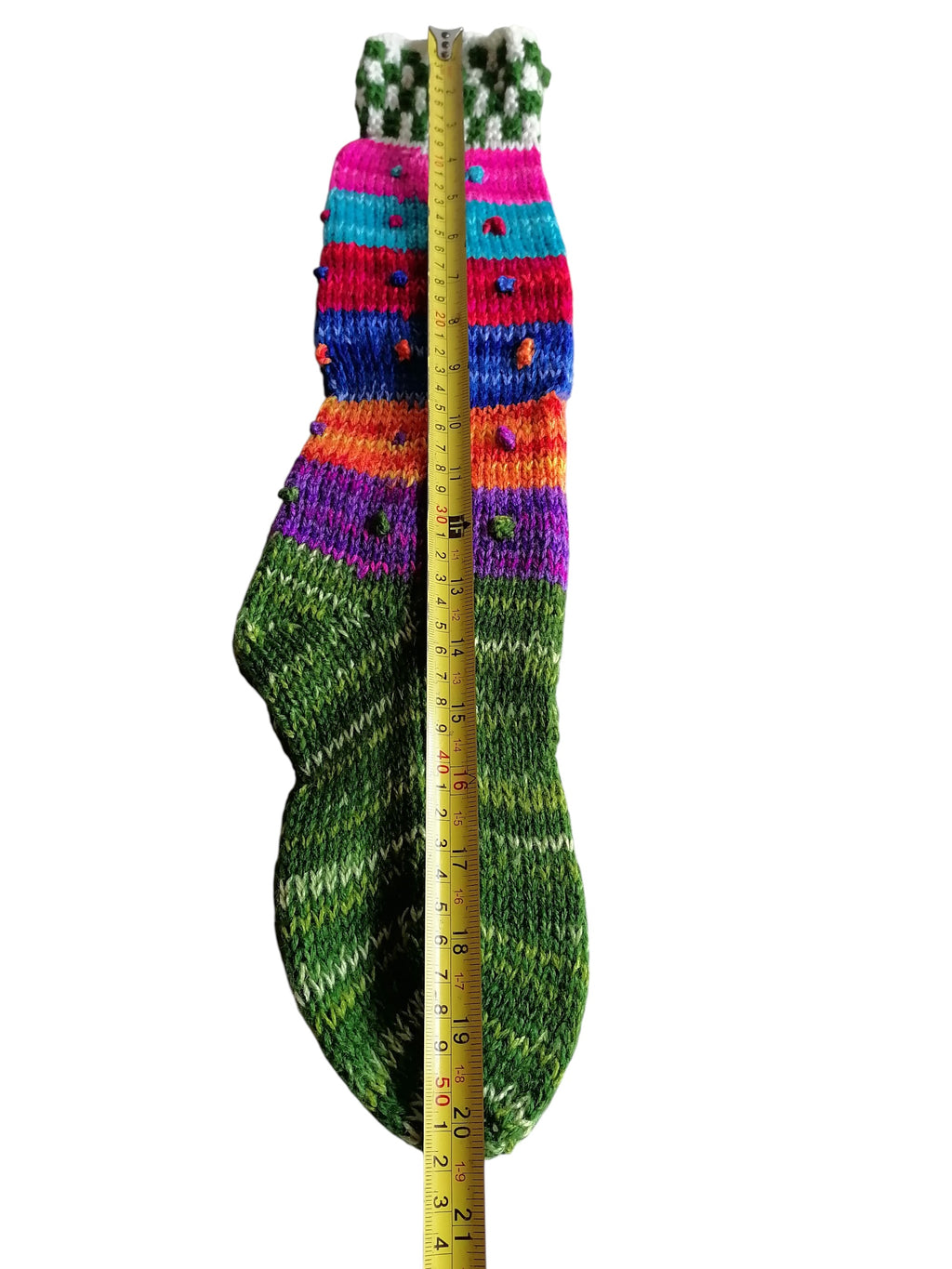 Warm Winter Wool Knit Tights