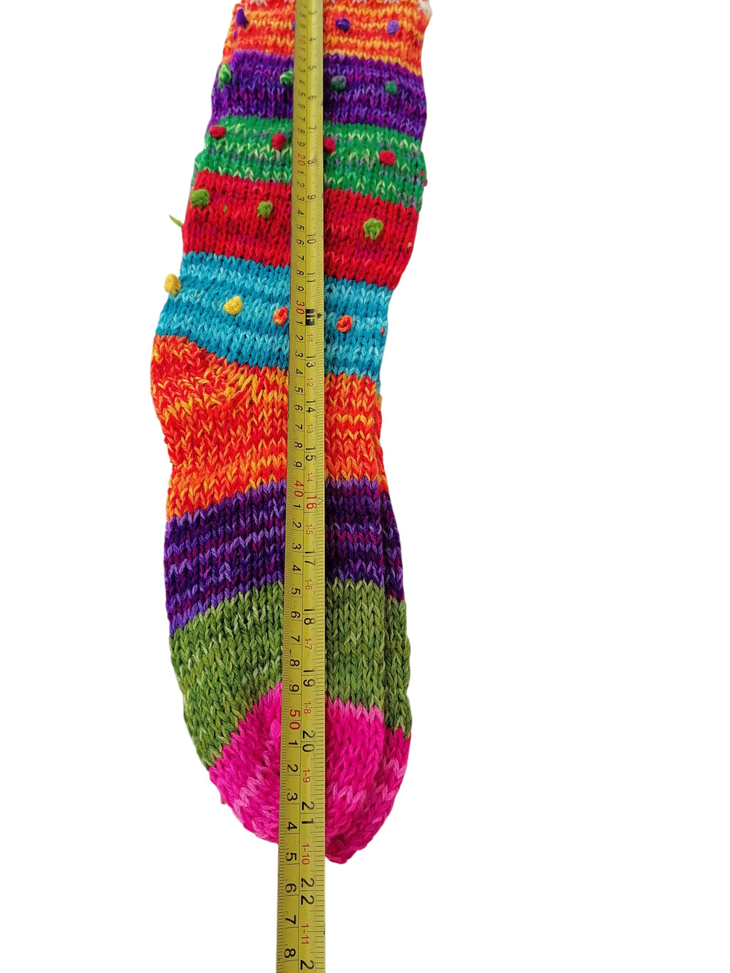 Unisex Warm Winter Wool Knit Socks