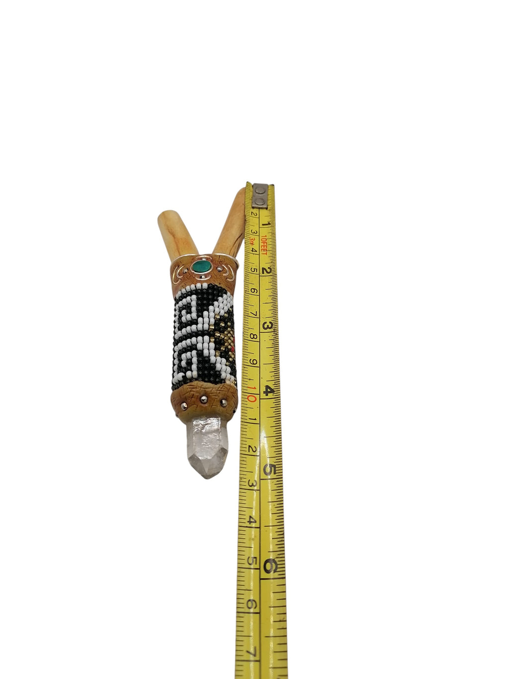 Peruvian Kuripe Unisex Handmade Chonta Wood