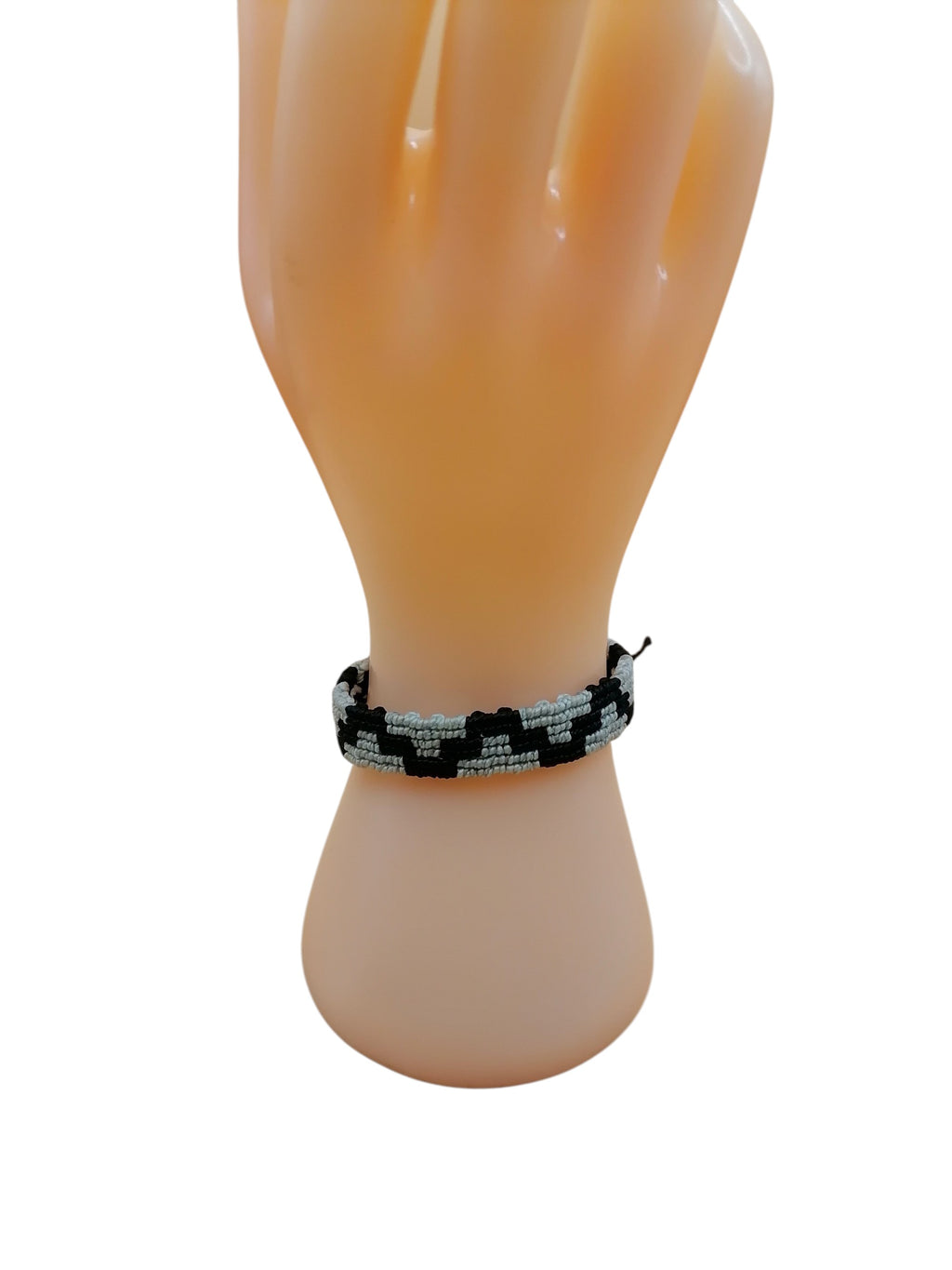 Chakana Inca Macrame Bracelet Thread Andean Cosmovision