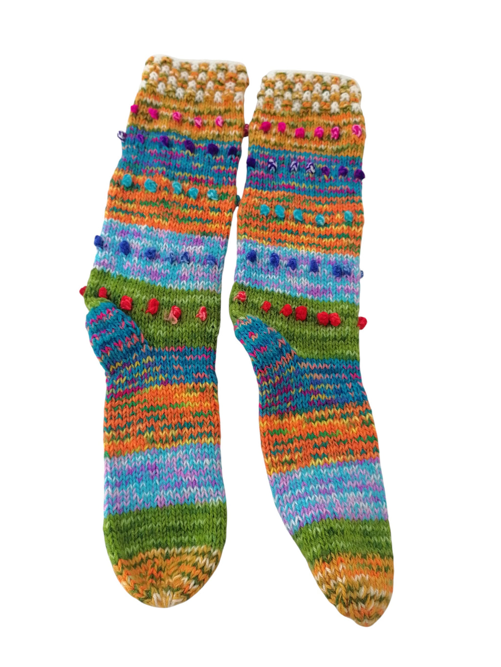 Warm Winter Wool Knit Socks Cusco