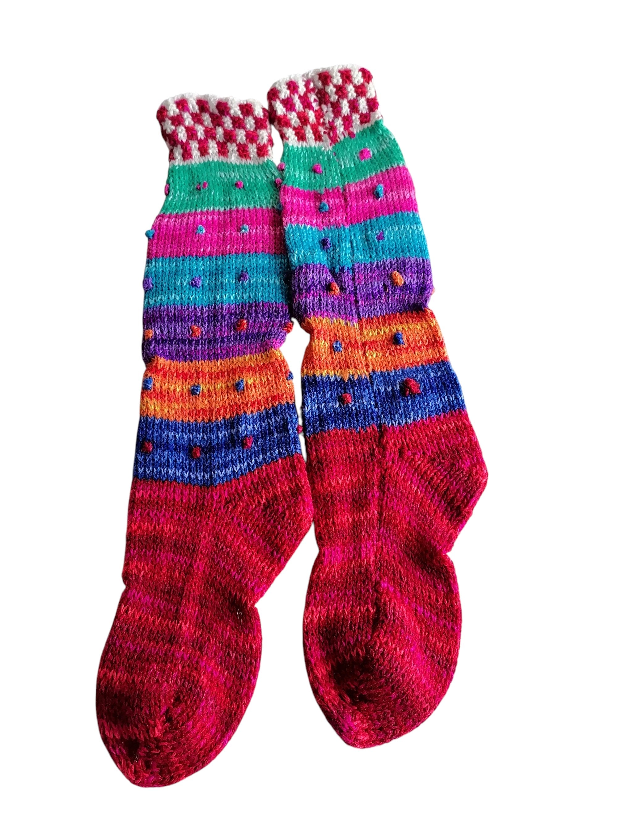 Andean Wool Warmers Traditional Winter Warmth Cusco
