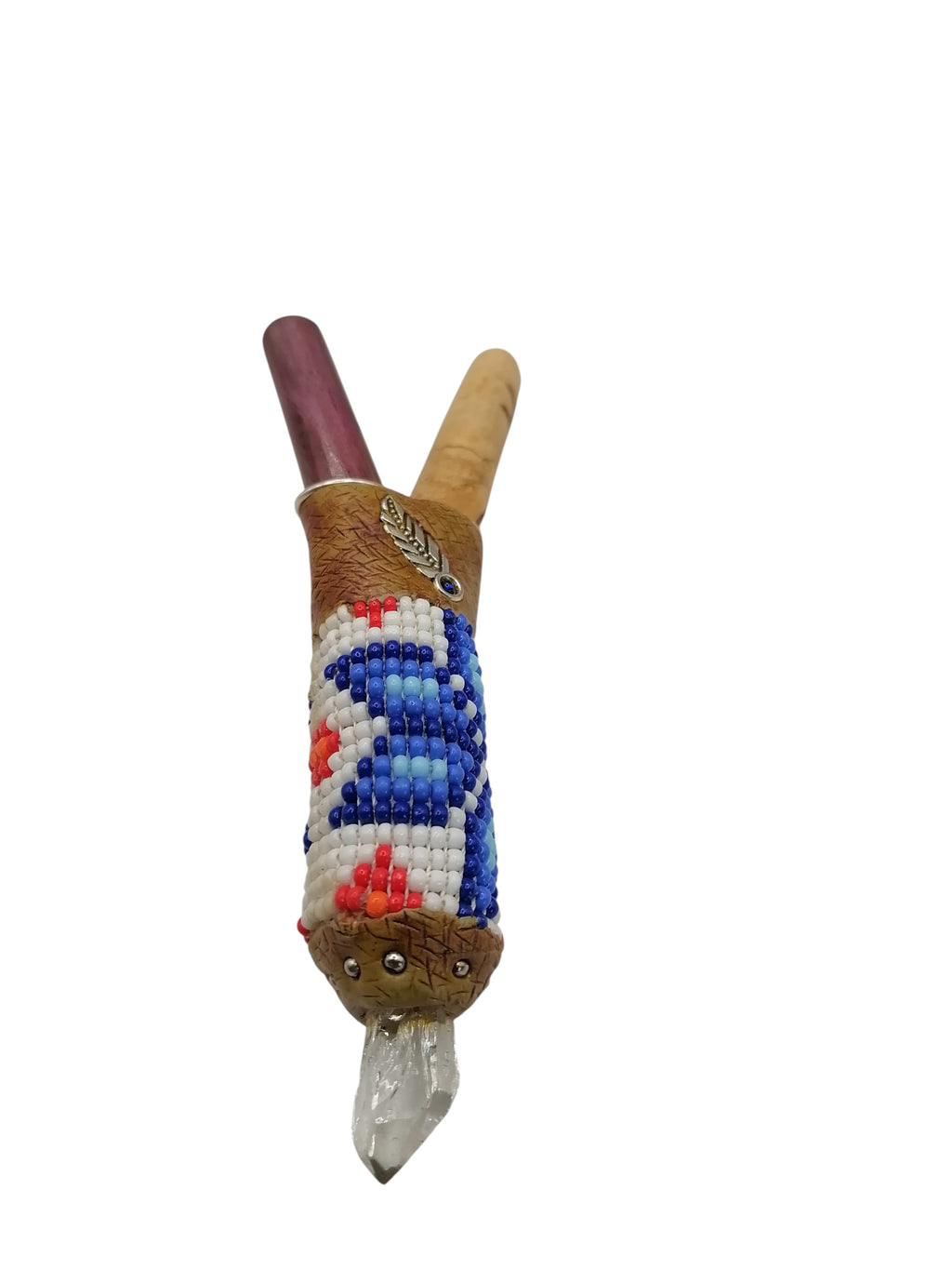 Peruvian Kuripe Unisex Handmade Chonta Wood