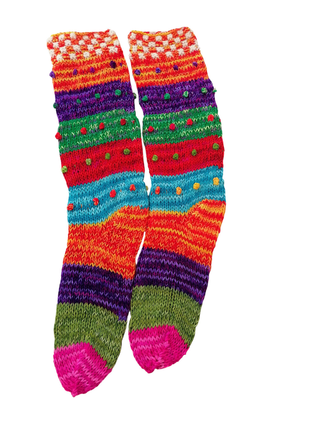 Unisex Warm Winter Wool Knit Socks