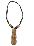 Unisex Adjustable Necklace with Natural Stone